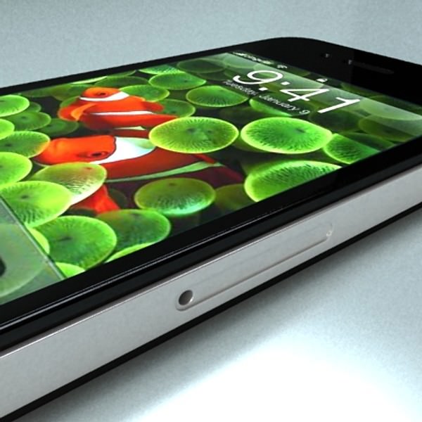Apple iPhone 4 3D model_48