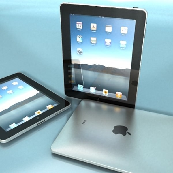 Apple iPhone 4 3D model_2