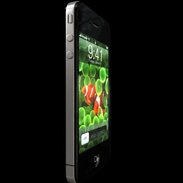 Apple iPhone 4 3D model_32