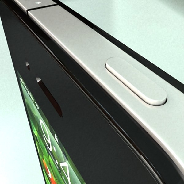 Apple iPhone 4 3D model_39