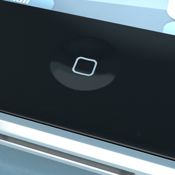 Apple iPhone 4 3D model_10