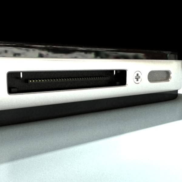 Apple iPhone 4 3D model_49