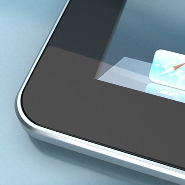 Apple iPhone 4 3D model_11