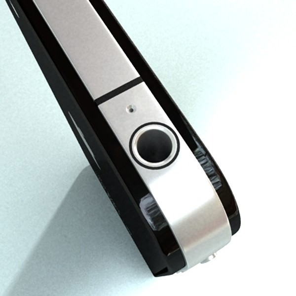 Apple iPhone 4 3D model_40