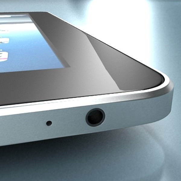 Apple iPhone 4 3D model_5