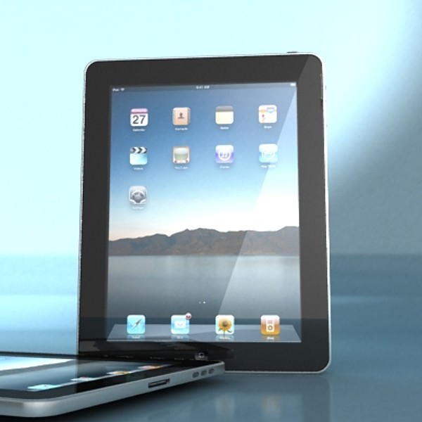 Apple iPhone 4 3D model_12