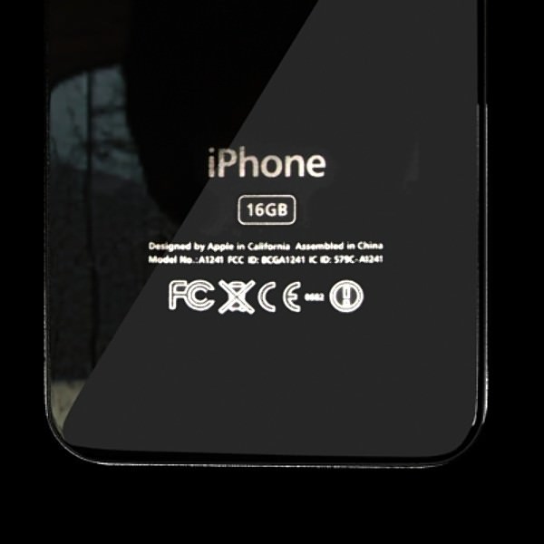 Apple iPhone 4 3D model_27