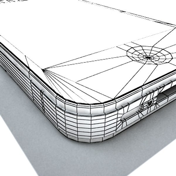 Apple iPhone 4 3D model_20