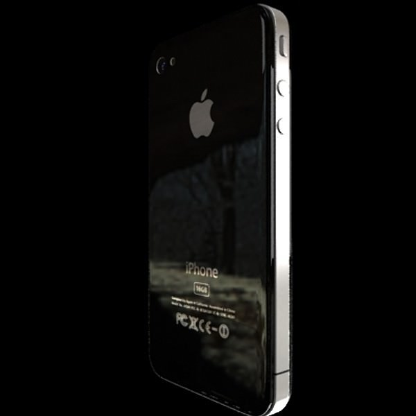 Apple iPhone 4 3D model_30