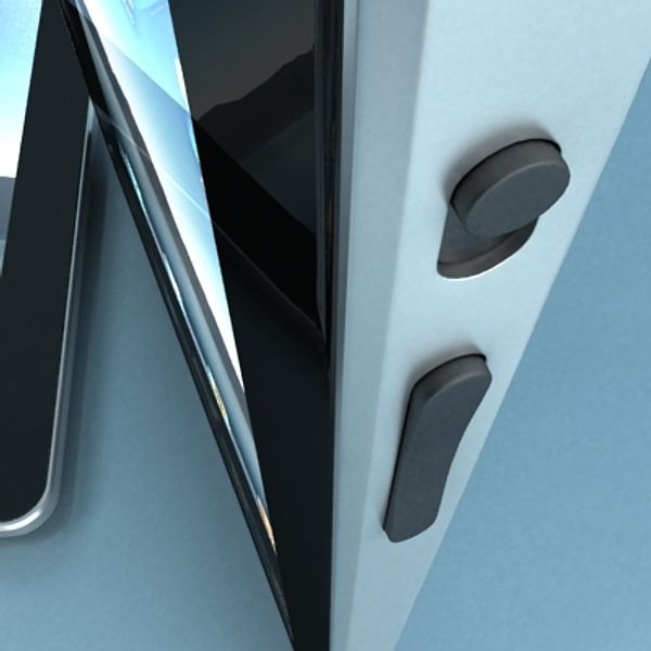 Apple iPhone 4 3D model_8