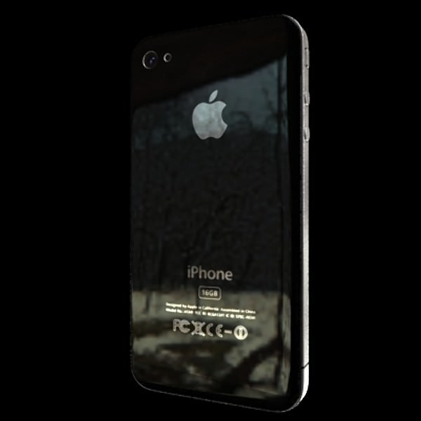 Apple iPhone 4 3D model_29