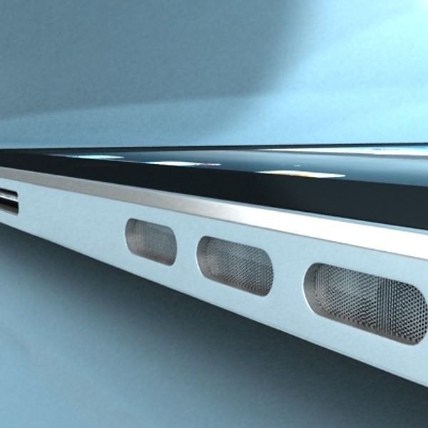 Apple iPhone 4 3D model_9