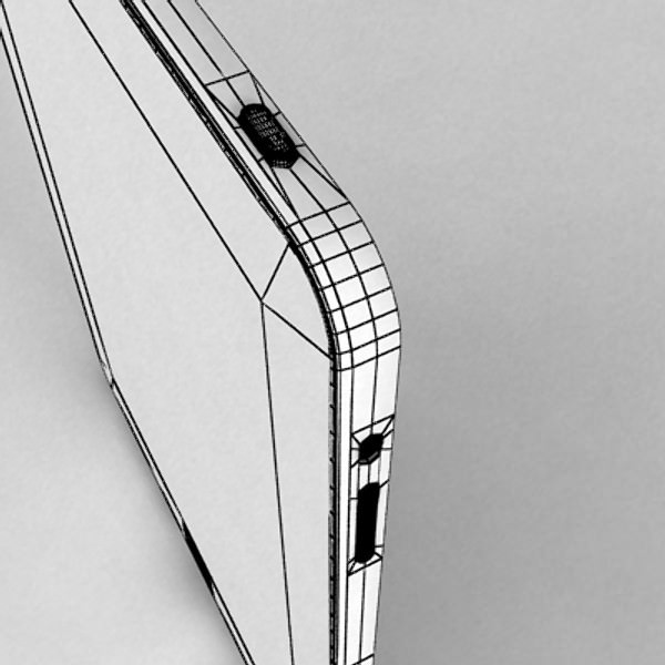 Apple iPhone 4 3D model_18