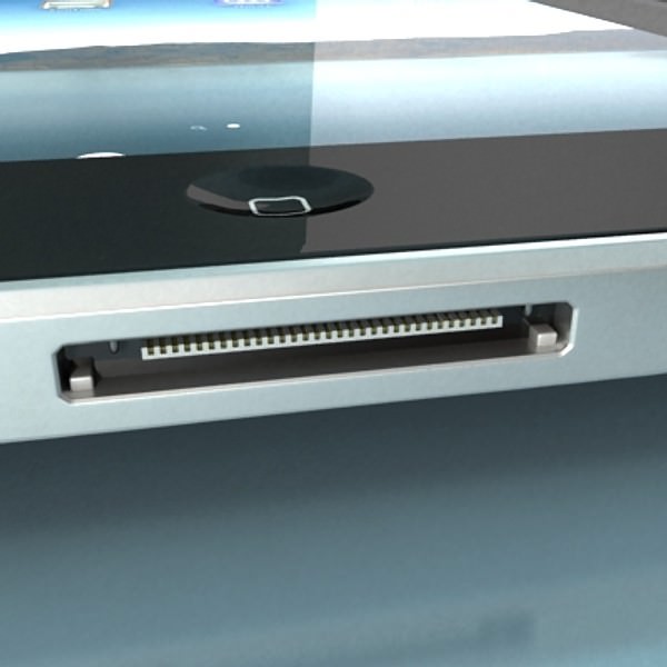 Apple iPhone 4 3D model_3