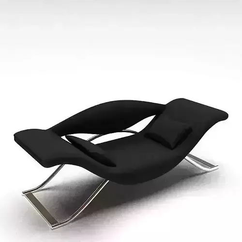 Contemporary Black Sofa