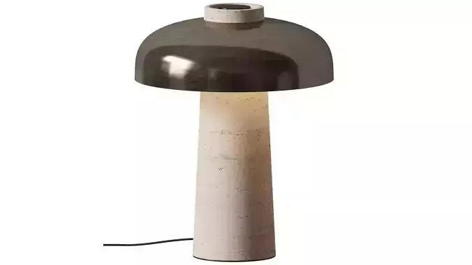 Reverse Table Lamp - Lekker Home  Menu 3D model