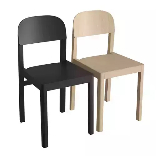 Workshop Chair 3D model