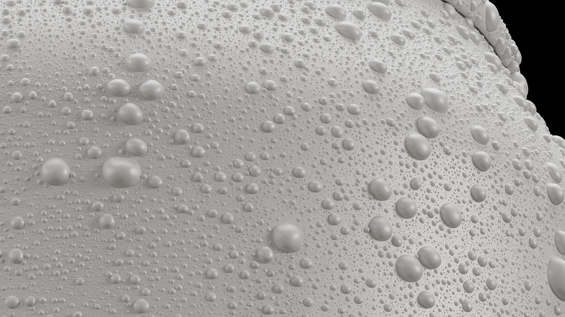 Standard 500ml Beverage Can with Dense Water Drops 3D model_4