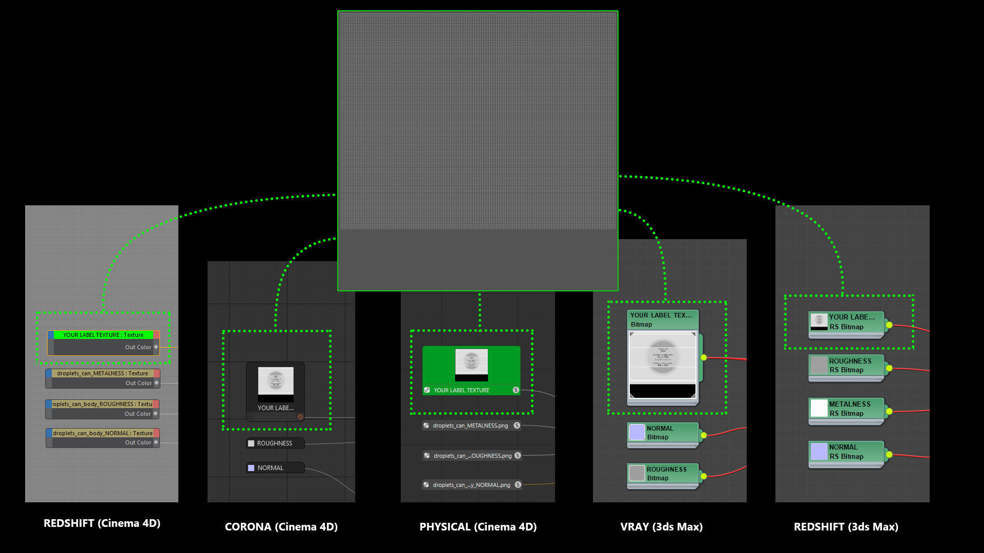 Standard 500ml Beverage Can with Dense Water Drops 3D model_13