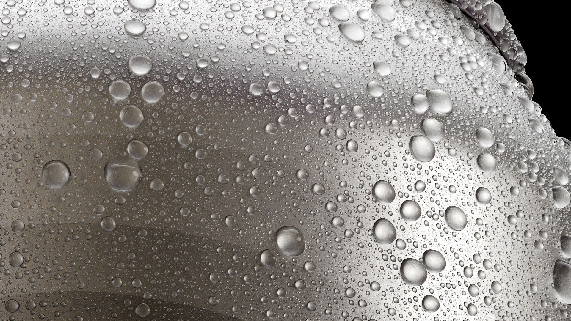 Standard 500ml Beverage Can with Dense Water Drops 3D model_3