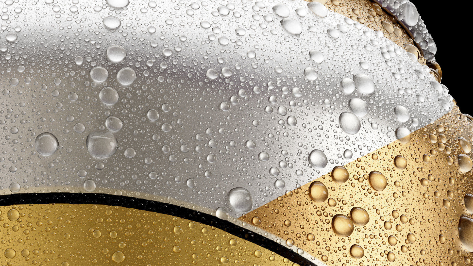 Standard 500ml Beverage Can with Dense Water Drops 3D model_2