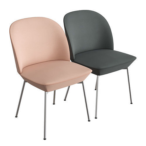 Oslo Side Chair 3D model