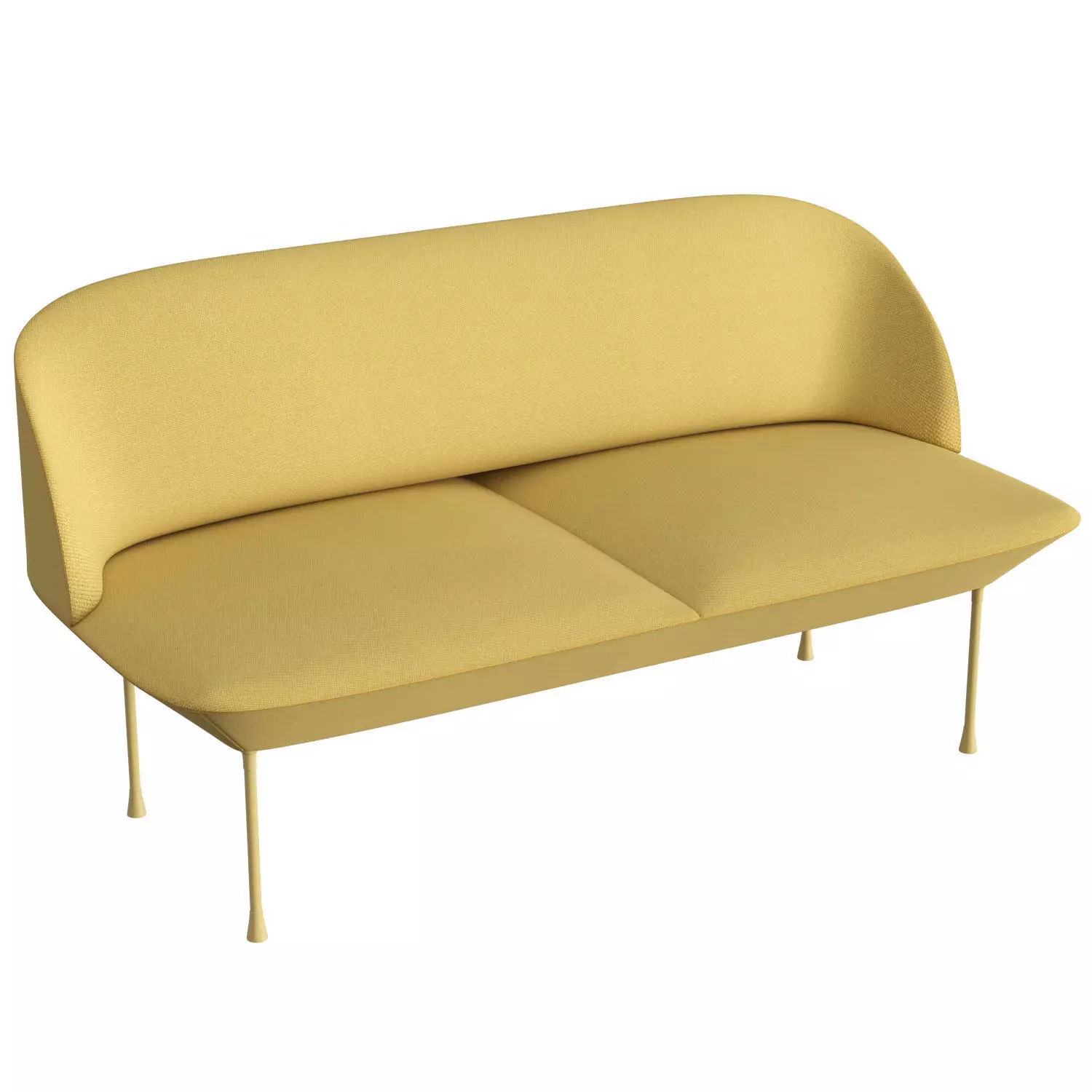 Oslo 2 Seater Sofa 3D model