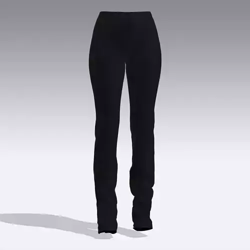 PANT BLACK MODERN LOOK STYLE
