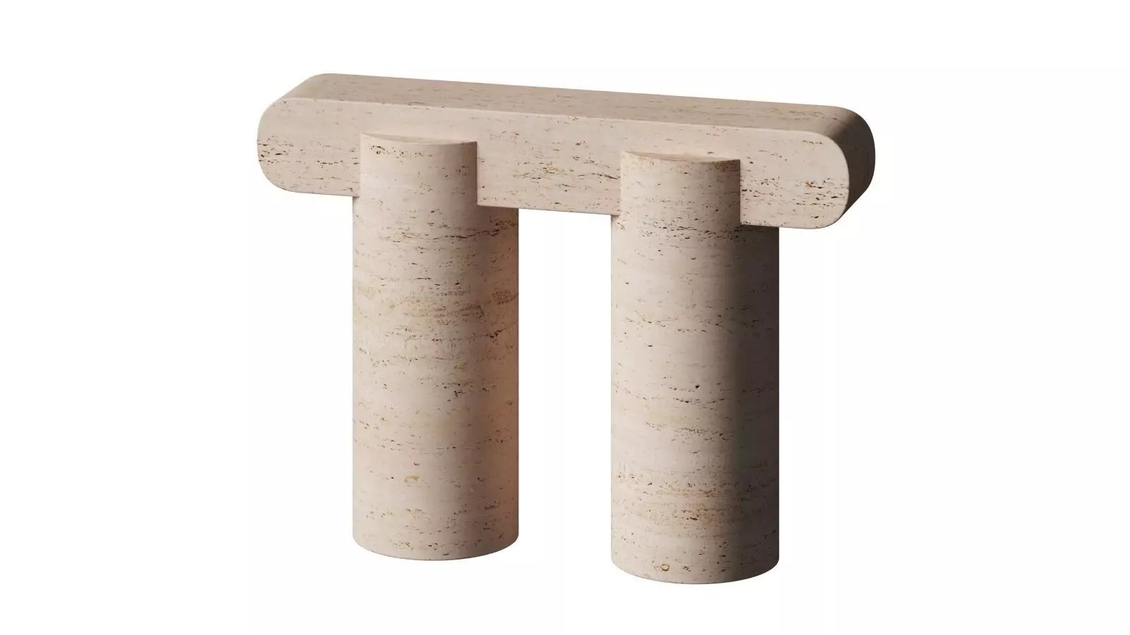 Pillar console - Future collective 3D model_0