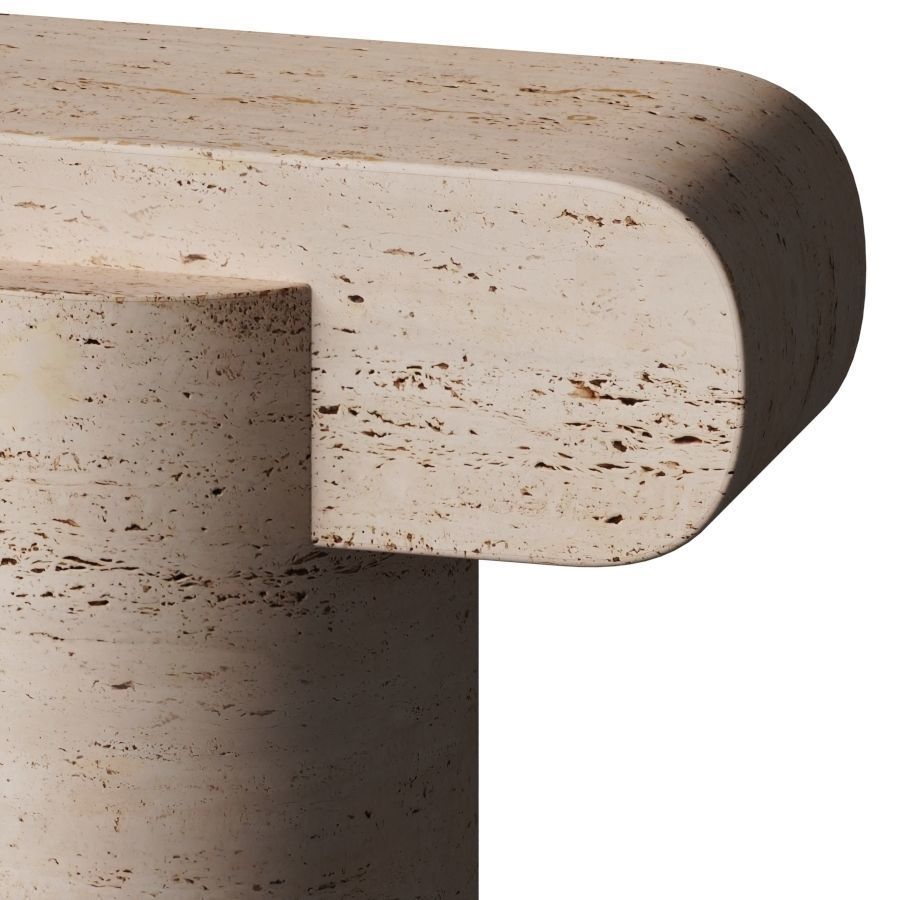 Pillar console - Future collective 3D model_1