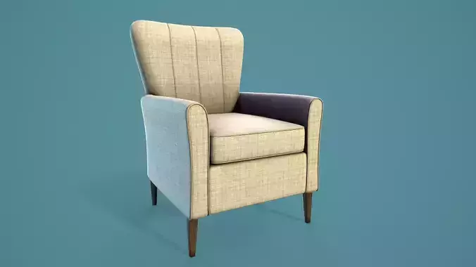 High Backed Chair