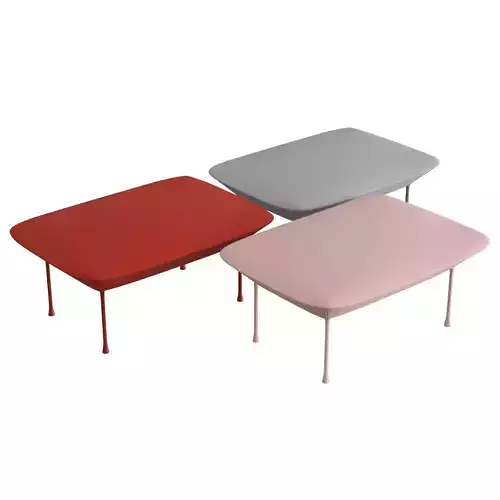 Oslo Pouf 3D model