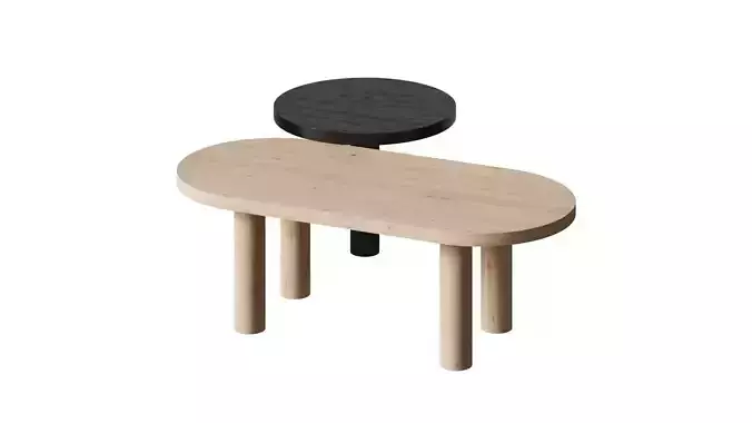 Elephant coffee table - Pavel Vetrov