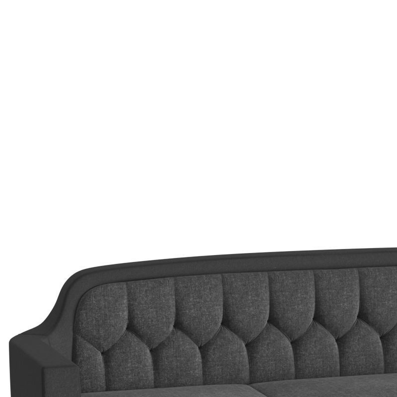 Onkel Sofa 3 Seater 3D model_1