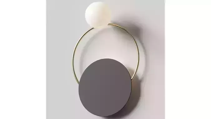 Emmett - Modern Nordic Art Deco Wall Lamp