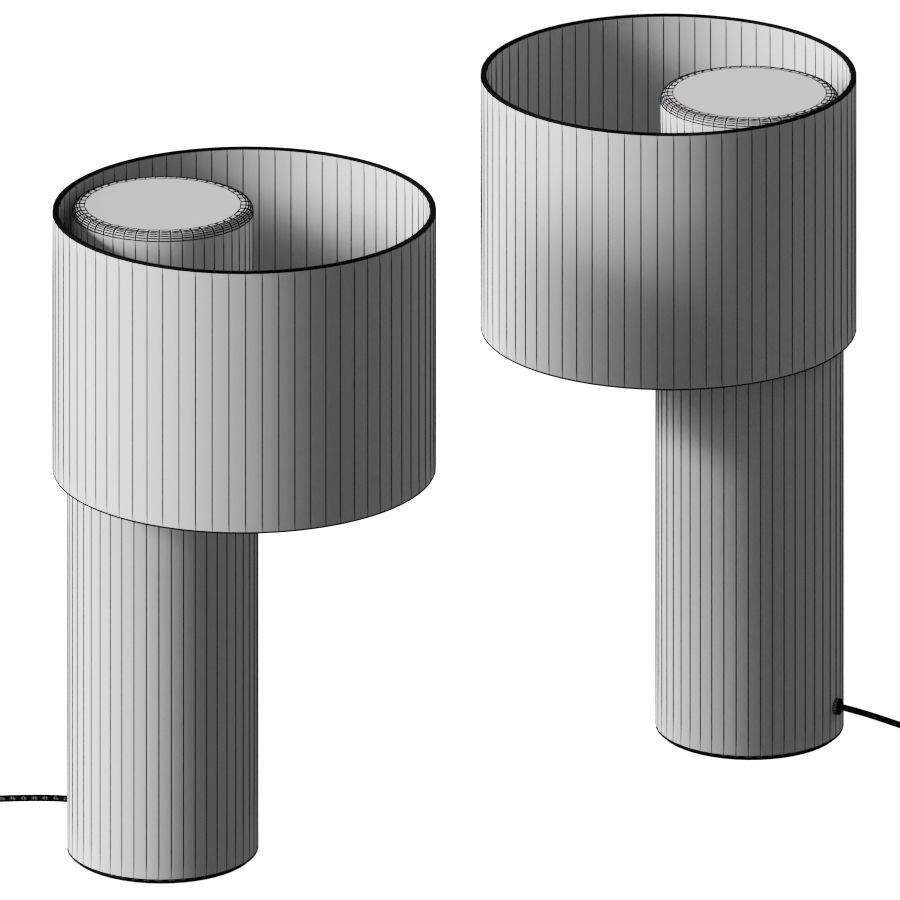 Tangent Table Lamp - Frederik Kurzweg 3D model_2