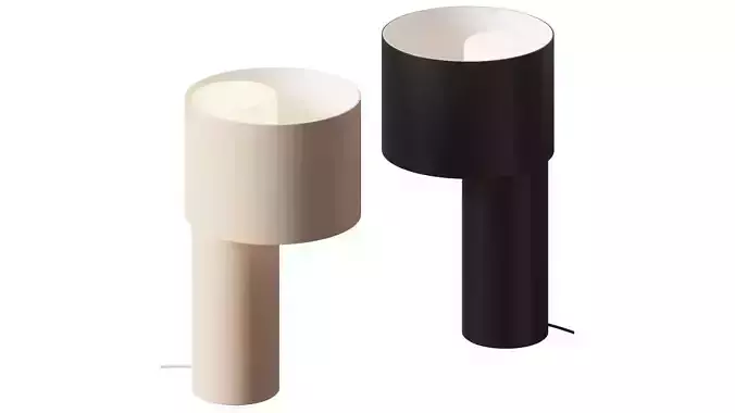 Tangent Table Lamp - Frederik Kurzweg