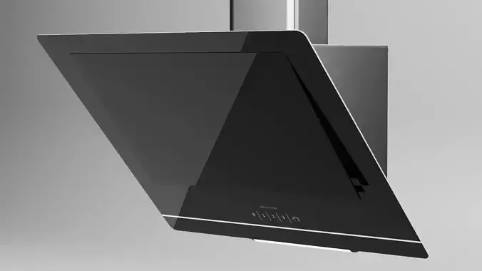 Glass Range Hood - Wall-mounted