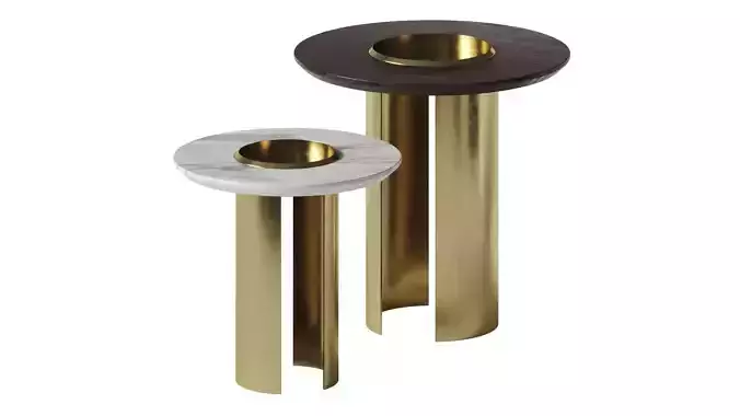 Janus Side Tables - THE PRIVATE LABEL