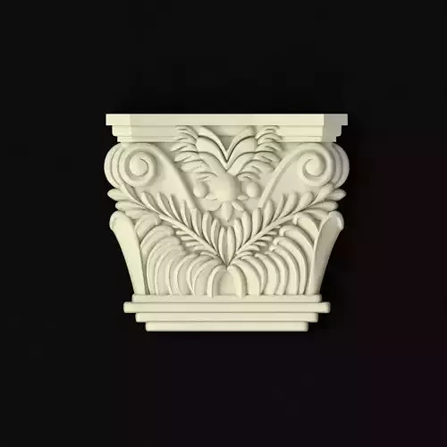 pilaster decorative column
