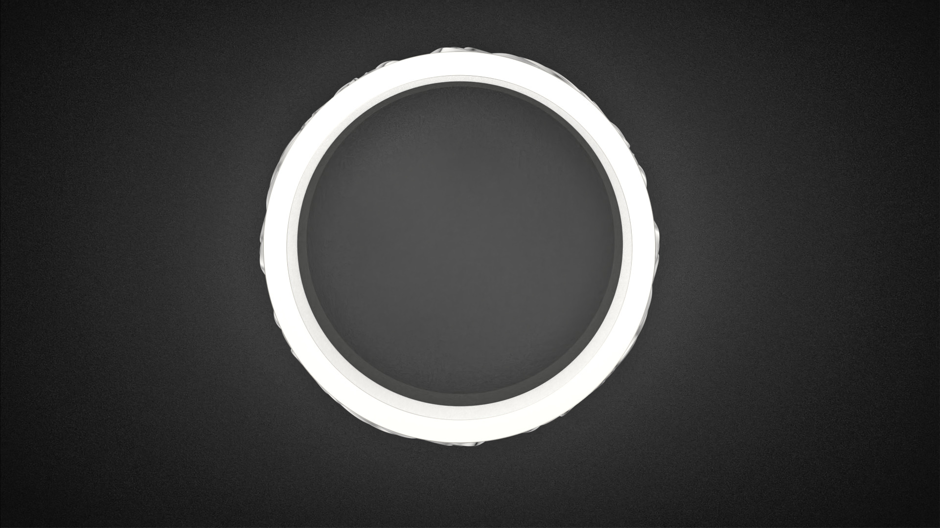 Wedding ring Golden Ratio R18 all sizes 3D print model_22