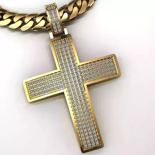 CROSS PENDANT 1