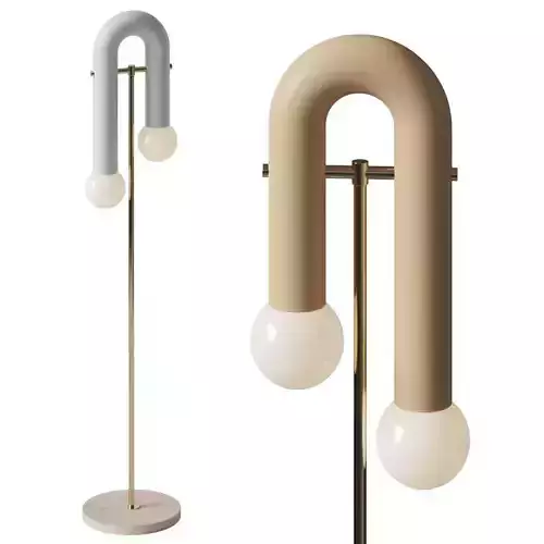 UTU Soulful Lighting PYPPE FLOOR