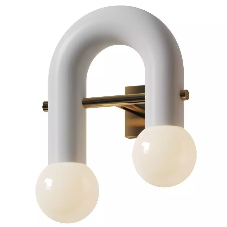 UTU Soulful Lighting PYPPE WALL II 3D model_0