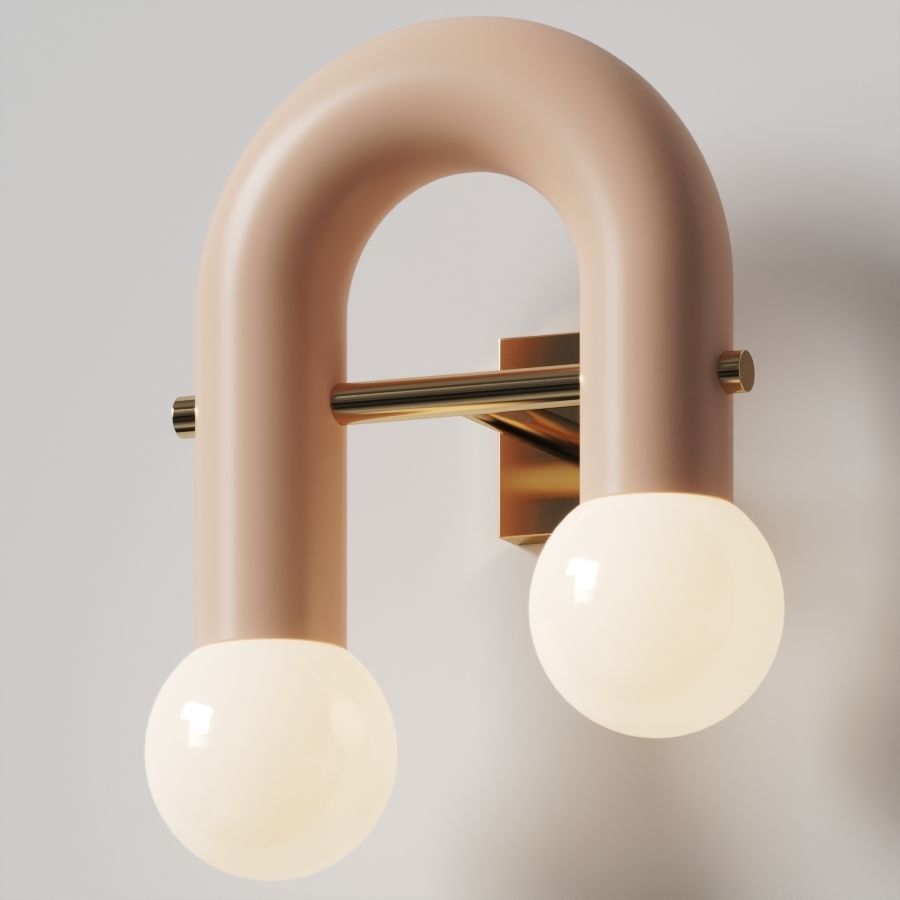 UTU Soulful Lighting PYPPE WALL II 3D model_1