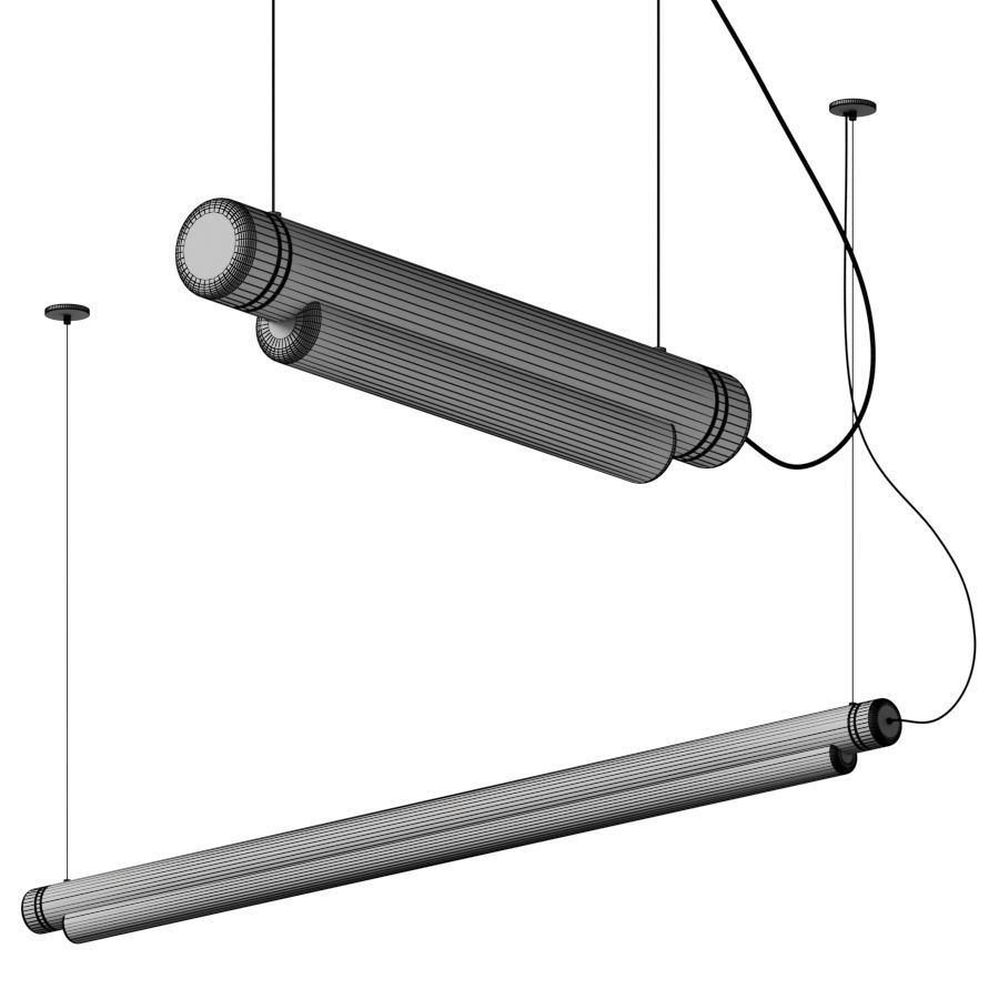 Pipeline ANDlight pendant 3D model_2