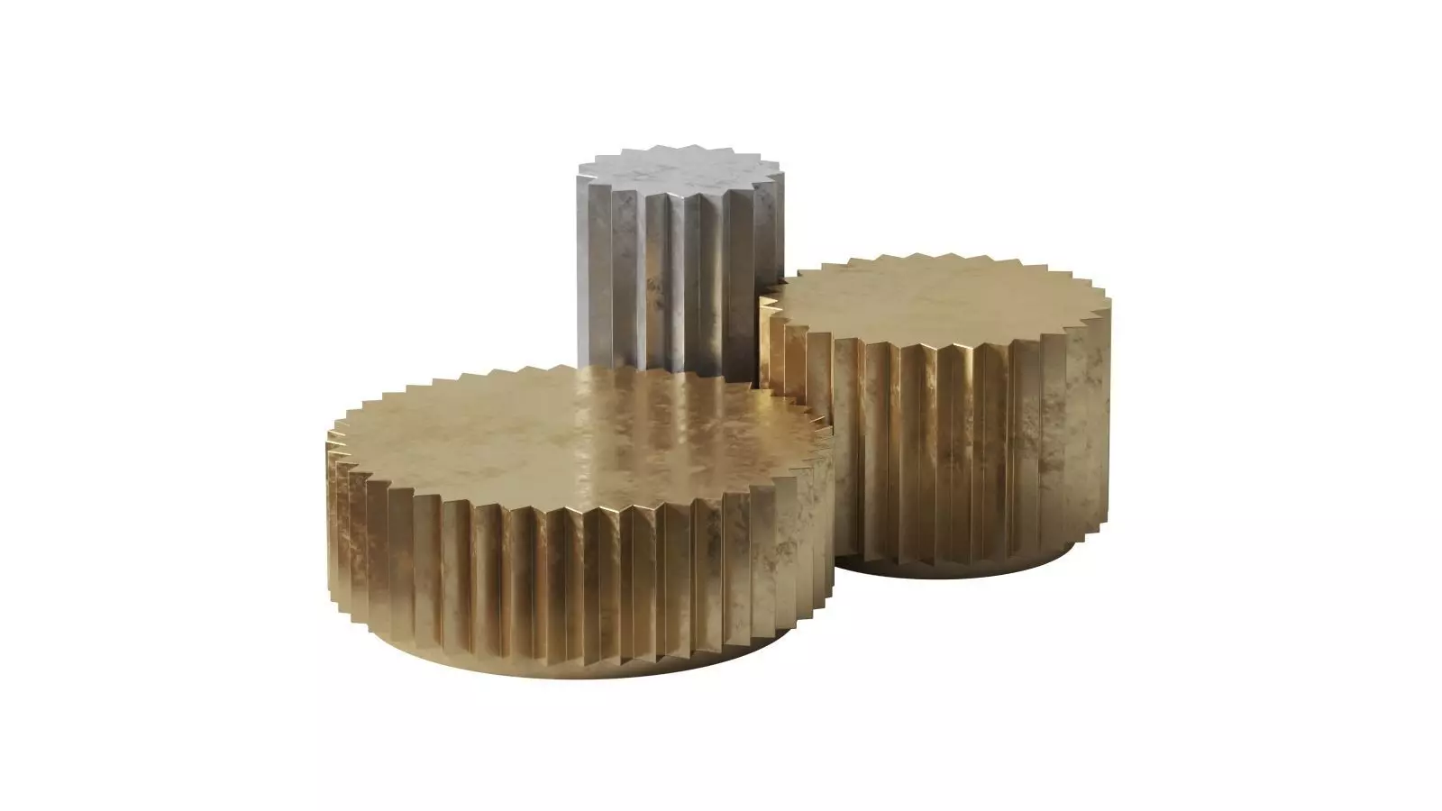 Doris Cast Bronze - Fred and Juul 3D model_0