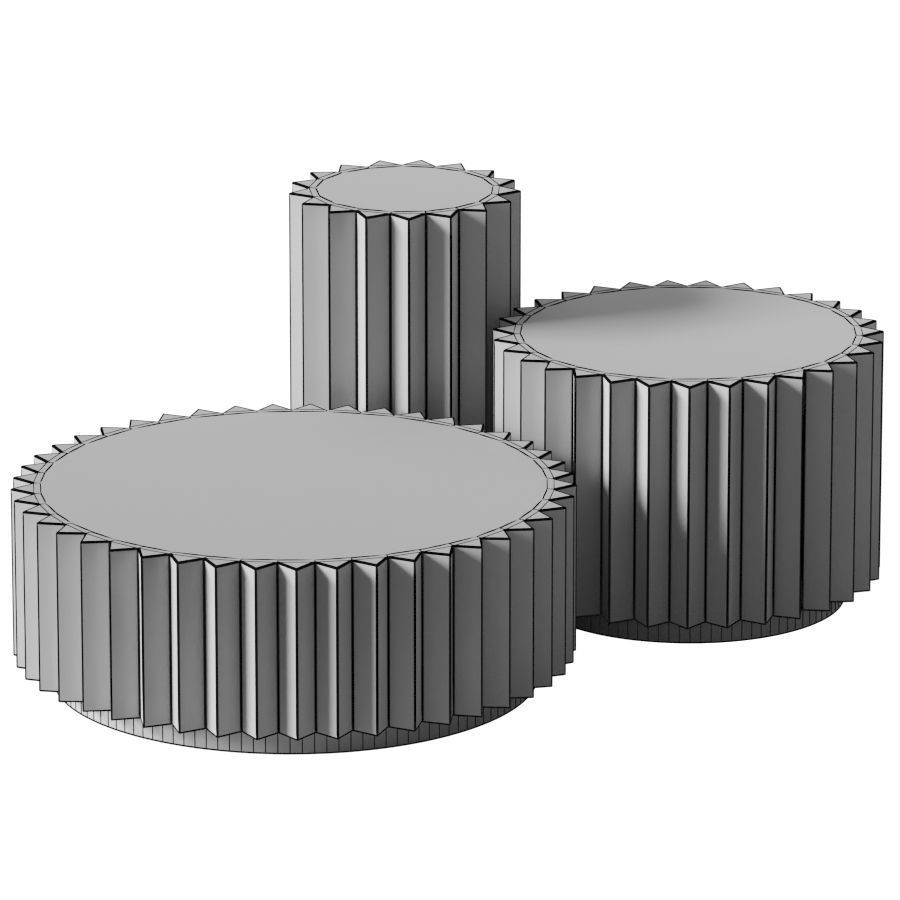 Doris Cast Bronze - Fred and Juul 3D model_1