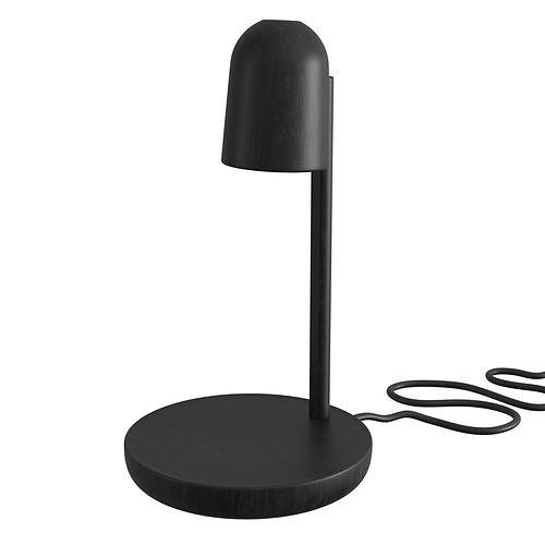 Focus Table Lamp 3D model