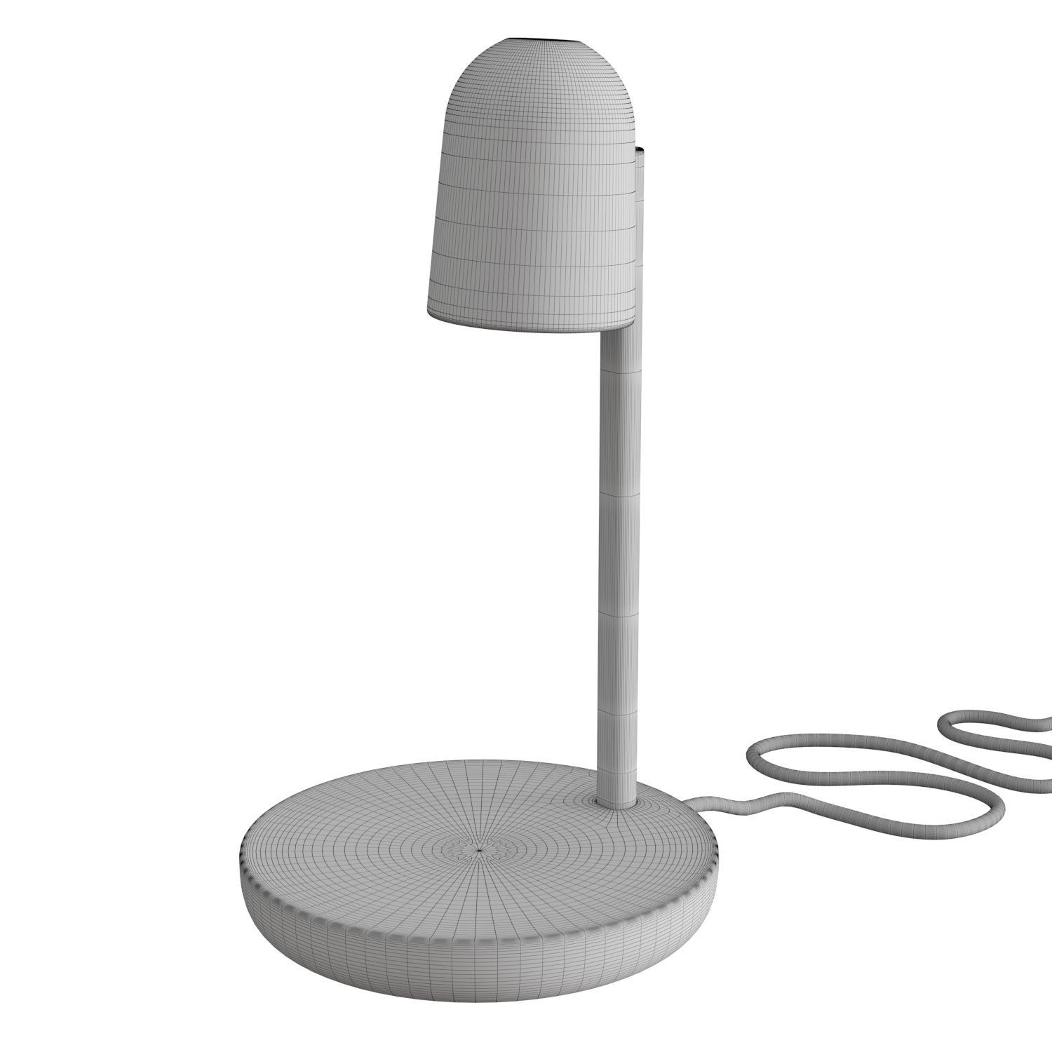 Focus Table Lamp 3D model_4
